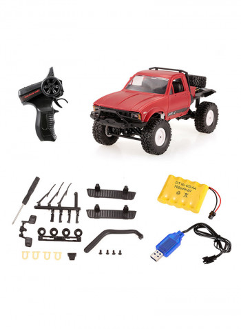 RC Crawler Off-Road Semi-Truck 44.5x15.8x20.3cm