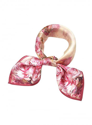 Mulberry Silk Scarf Multicolour