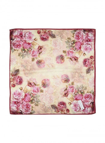 Mulberry Silk Scarf Multicolour