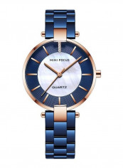 Women's Stainless Steel Analog Watch 9002