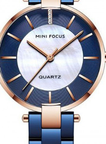 Women's Stainless Steel Analog Watch 9002