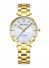 Women's Stainless Steel Analog Watch 9003