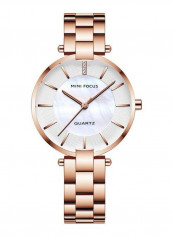 Women's Stainless Steel Analog Watch 9004