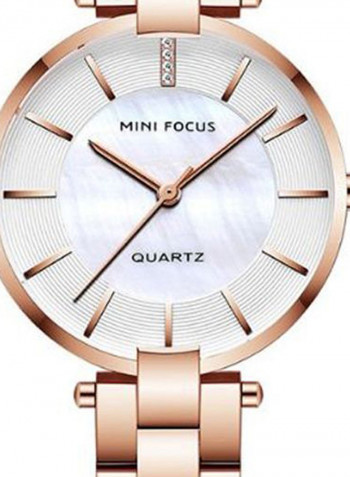 Women's Stainless Steel Analog Watch 9004
