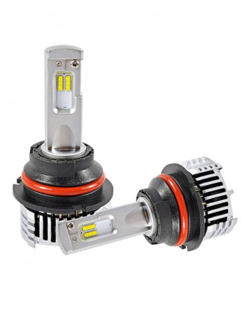 2-Piece LED Headlight Set