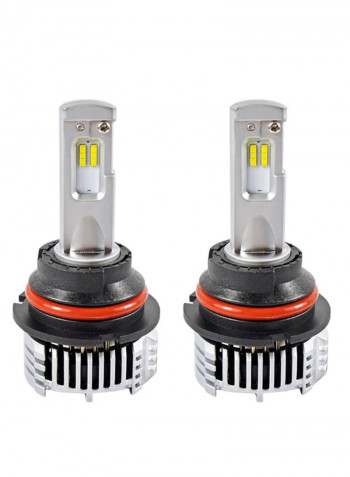 2-Piece LED Headlight Set