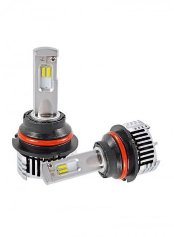 2-Piece LED Headlight Set