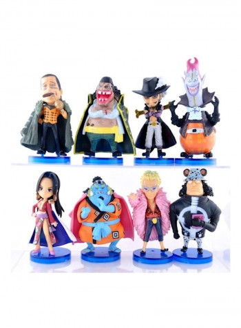 8-Piece Sea Thief Toy Set