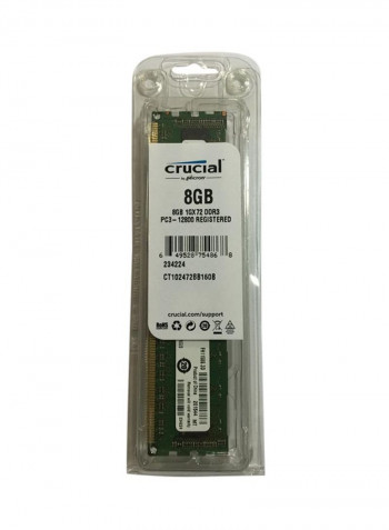 8GB DDR3-1600 ECC RDIMM Multicolour