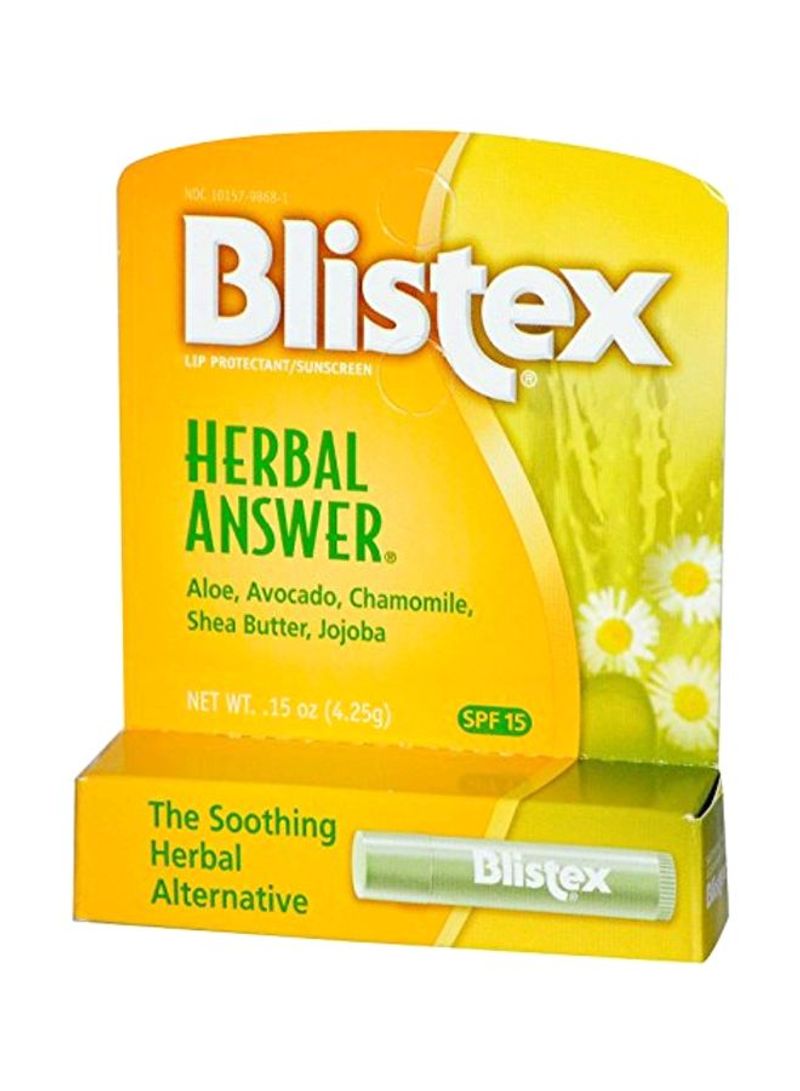 9-Piece Herbal Answer Lip Balm With SPF 15 0.15ounce