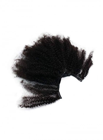Clip-In Hair Extensions Black 16inch