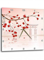 Decorative Printed Wall Clock Multicolour 13x13inch