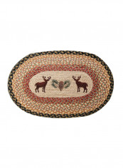 Deer Design Mat Multicolour 50.8 x 76.2centimeter