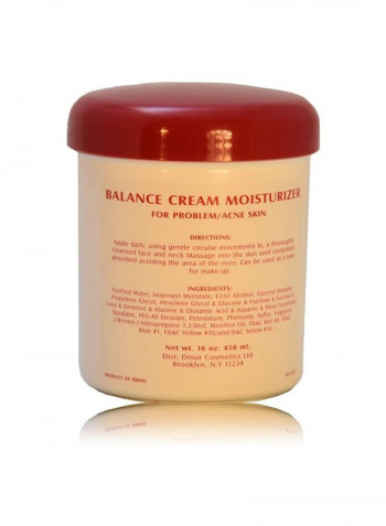 Balance Cream Moisturizer 16ounce