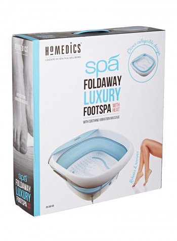 Foldaway Luxury Footspa