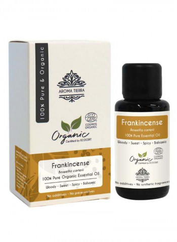 Organic Frankincense B. Carterii Essential Oil 30ml