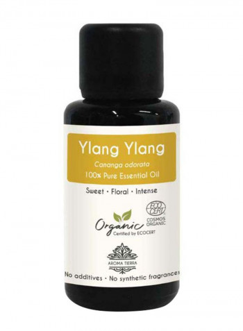 Organic Ylang Ylang Essential Oil 30ml
