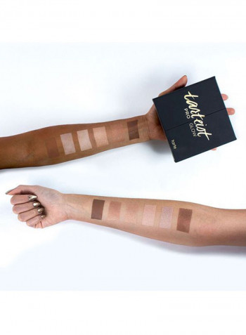 Tarteist Pro Glow Highlight And Contour Palette Multicolour