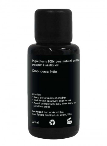 White Pepper Essential Oil 30ml