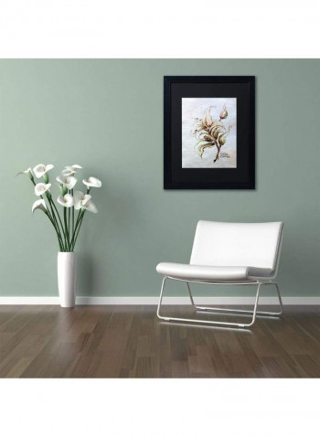 Coffea Arabica Framed Wall Art Multicolour 11 x 14inch