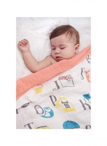 Organic Muslin Blanket