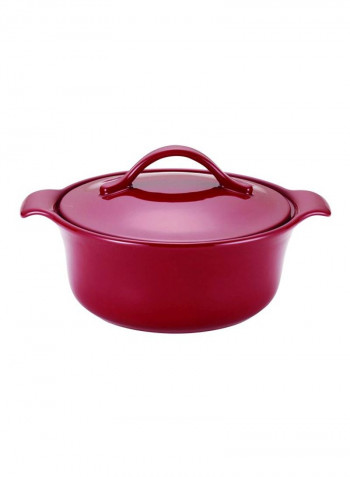 Vesta Ceramics Casserole Paprika Red