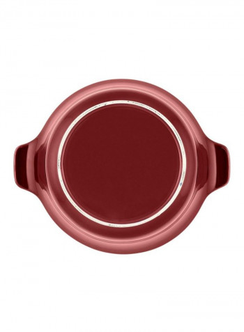 Vesta Ceramics Casserole Paprika Red