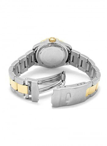 Women's 18k Gold-Plated Stainless Steel Analog Watch 6895