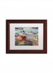 Maple Creek Wooden Frame Wall Art Multicolour 11 x 14inch