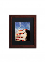 Orchard Wooden Framed Wall Art Multicolour 11 x 14inch