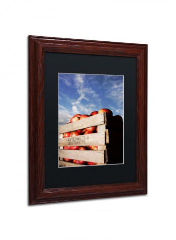 Orchard Wooden Framed Wall Art Multicolour 11 x 14inch