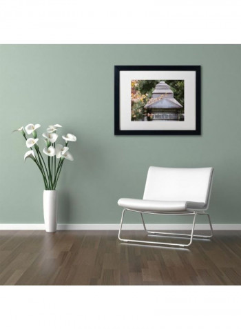 Valley Of Shadow Wall Art Multicolour 11 x 14inch