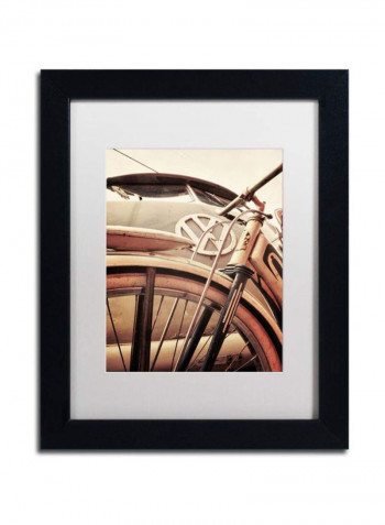 VW Acrylic Wall Art Multicolour 11 x 14inch