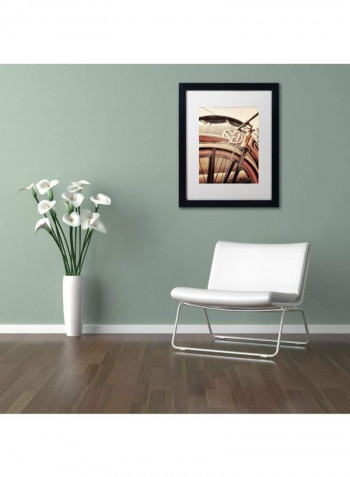 VW Acrylic Wall Art Multicolour 11 x 14inch