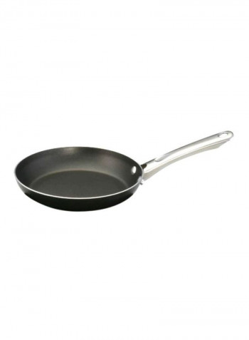 3-Piece Nonstick Frying Pan Set Black