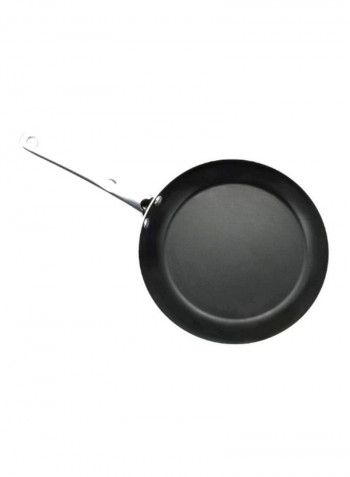 3-Piece Nonstick Frying Pan Set Black
