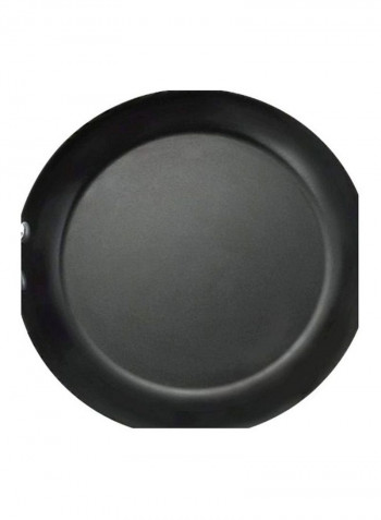 3-Piece Nonstick Frying Pan Set Black
