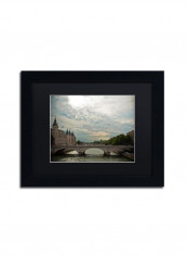 40's Framed Wall Art Multicolour 11 x 14inch