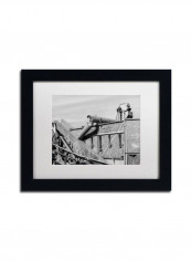 Combine Framed Wall Art Grey 11 x 14inch