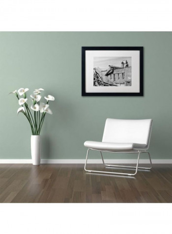 Combine Framed Wall Art Grey 11 x 14inch