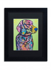 Hank B 19 Framed Wall Art Multicolour 11 x 14inch