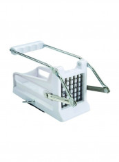 Stainless Steel French Fry Cutter White/Silver 30.5x15x11.9centimeter
