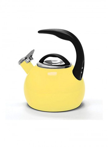 Tea Kettle Canary Yellow 2Quart