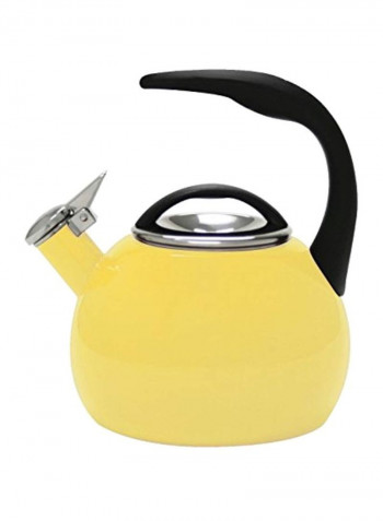 Tea Kettle Canary Yellow 2Quart