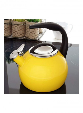 Tea Kettle Canary Yellow 2Quart