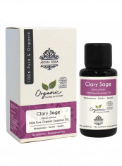 Organic Clary Sage Essential Oil 30ml reviews Organic Clary Sage Essential Oil 30ml