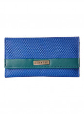 Polyester Blend Wallet WTSHEMDRBGN Blue