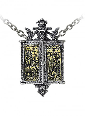 Balkan Triptych Icon Locket