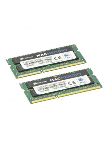Pack Of 2 DDR3 RAM 4GB Multicolour