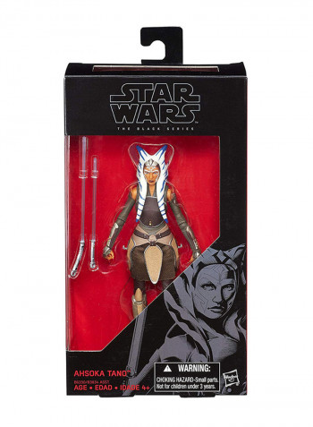 Rebels Black Series Ahsoka Tano Figure